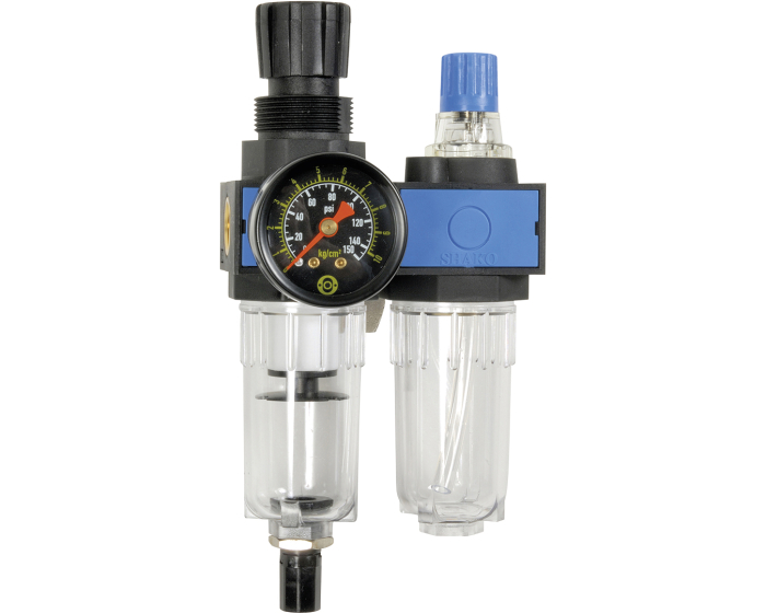 Filter regulator FR500 + lubricator L600 1740 1/4''